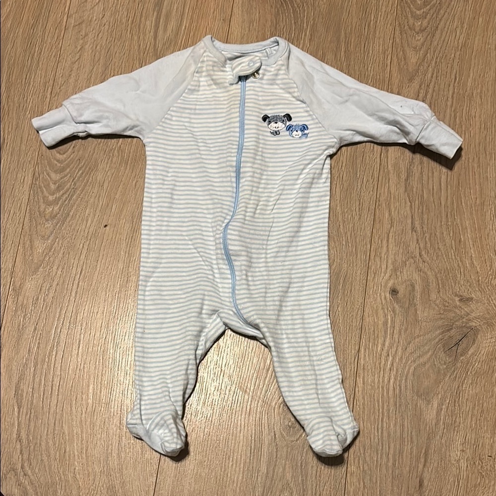 Two Wonder Nation Blue and White Footies